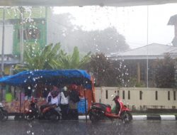 Peringatan BMKG: Waspada hujan-petir di sejumlah wilayah Indonesia