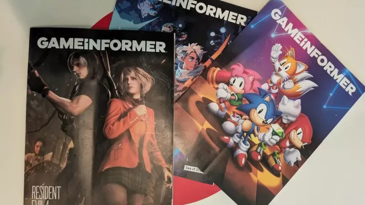 Majalah Game Informer Ditutup Industri Game pada Seluruh Global Berduka