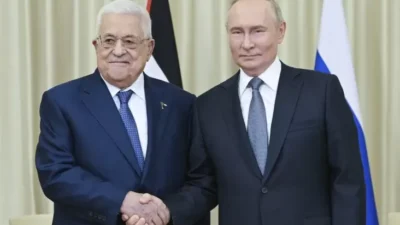 Pemimpin Rusia Tegaskan Pendukung Rusia untuk Kemerdekaan Palestina