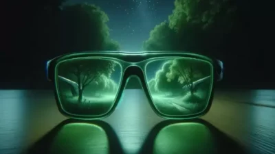 Canggih, Ilmuwan Kembangkan Lensa Penglihatan Waktu senja Mirip Kacamata Biasa