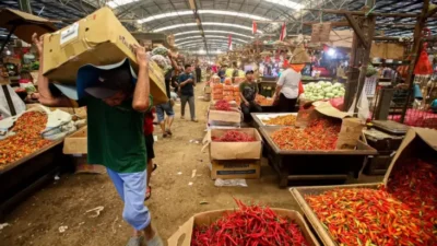 Deflasi 4 Periode Beruntun,Berpotensi Timbulkan Lingkaran Setan Perlambatan kegiatan perekonomian