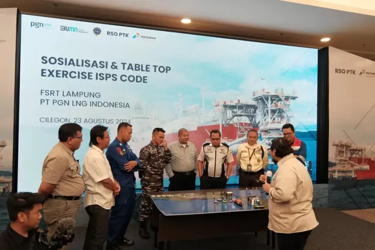 Penerapan ISPS Code Sangat Penting untuk Memelihara Security Pelabuhan