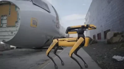 Perdana, Belanda Uji Coba Anjing Robot Teknologi Teknologi AI Berburu Narkoba