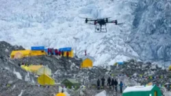 Ukir Sejarah, Drone China Terbang ke Puncak Everest