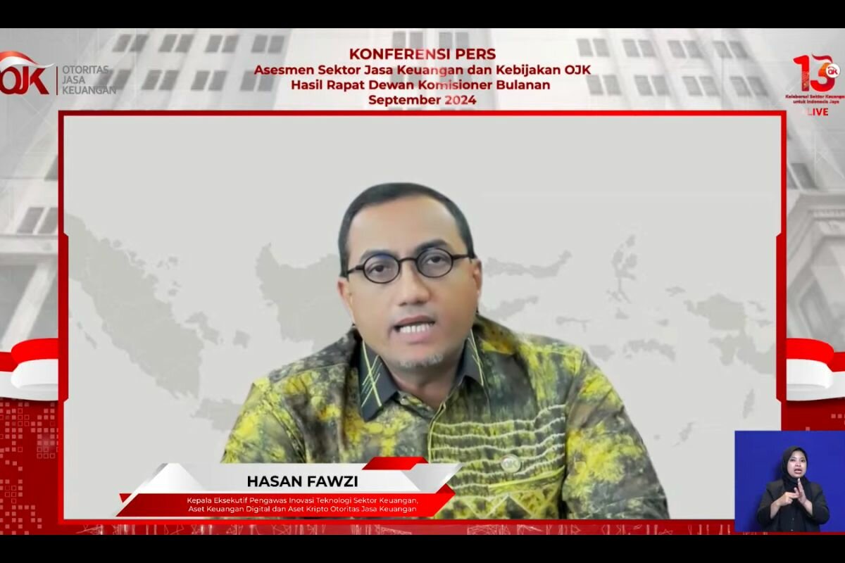 OJK sedang persiapkan pedoman keamanan siber bagi pelaksana IAKD