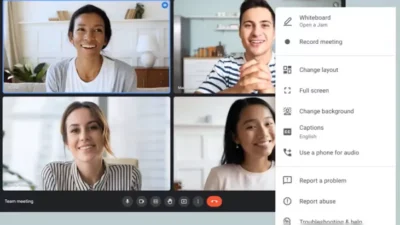 Cara agar Google Meet Tidak Mirror dalam area HP Android, Perlu Aplikasi komputer komputer Tambahan