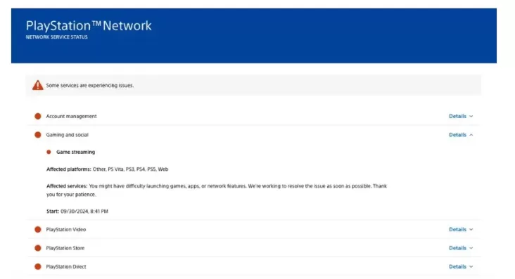Jaringan PlayStation Tumbang, Gamer PS5 kemudian PS4 Terpaksa Ngegame Offline