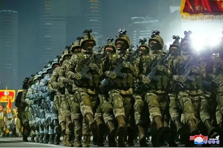 Korea Utara Sangkal Kerahkan 1.500 Pasukan Khusus Bantu Rusia Melawan negara negara Ukraina