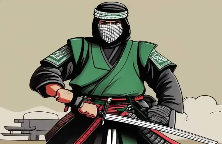 Yahya Sinwar Menginspirasi Planet Bak Prajurit Samurai, Patahkan Propaganda negara negeri Israel