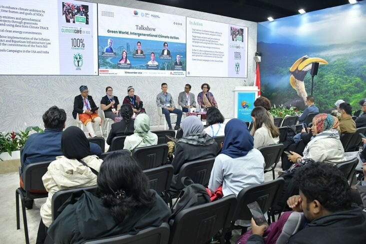 COP29, Tantangan Krisis Iklim Butuh Aksi Komunitas Global