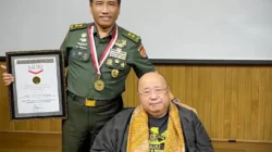 Inspiratif! Miliki Gelar Terbanyak, Mayjen TNI Budi Pramono Raih Rekor MURI