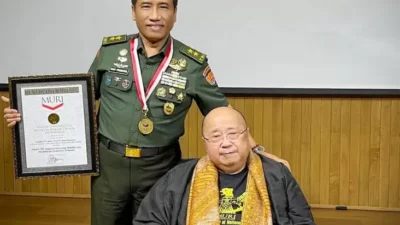 Inspiratif! Miliki Gelar Terbanyak, Mayjen TNI Budi Pramono Raih Rekor MURI