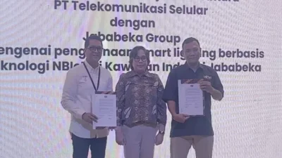 Jababeka juga juga Telkomsel Kerja Sama untuk Mempercepat Adopsi Teknologi 5G