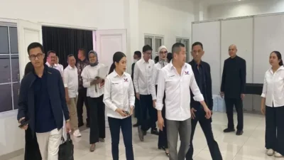 Ketua MPP Hary Tanoesoedibjo Hadiri Penetapan Jajaran Partai Perindo Periode 2024-2029