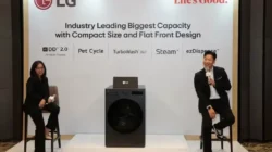 LG Meluncurkan Teknologi Kecerdasan Buatan DD 2.0, Mesin Cuci dengan Teknologi Artificial Intelligence