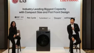 LG Meluncurkan Teknologi Kecerdasan Buatan DD 2.0, Mesin Cuci dengan Teknologi Artificial Intelligence