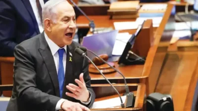 Patuhi ICC, Italia Siap Tangkap PM negeri tanah Israel Benjamin Netanyahu