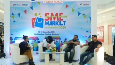 Pertamina Patra Niaga Wilayah JBB Tutup Gelaran SME Market 2024