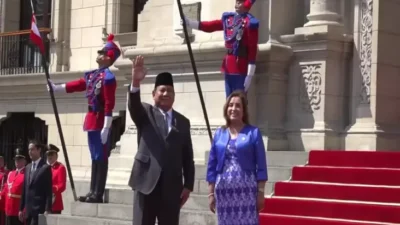 Prabowo Ingatkan Pemimpin Bumi Gunakan Teknologi secara Bijak