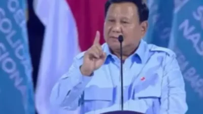 Prabowo Ingin Wujudkan Pemerintahan Bersih: yang Tidak Mau Bersama Saya, Minggir!