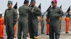 Selamat! 11 Pati TNl AL Terima Brevet Kehormatan Penerbangan Angkatan Laut