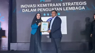 4 Penghargaan Disabet YBM BRILIAN pada IFA 2024