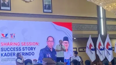 JTP Hutabarat Bangga Masuk Perindo: Banyak Partai Goda Saya, tapi Saya Nggak Mau