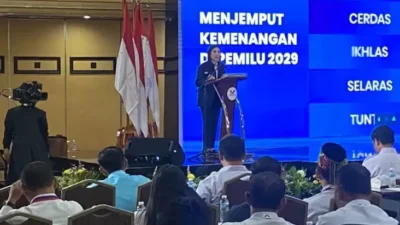 Konsolidasi Partai Perindo, Angela: 2029 Kita Jemput Kemenangan gemilang Bersama