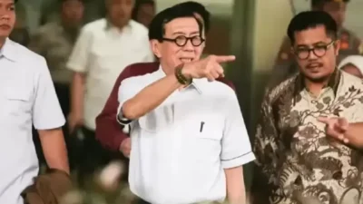 KPK Cegah Eks Menkumham Yasonna H Laoly ke Luar Negeri