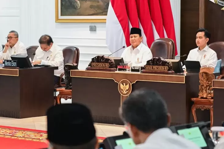 Prabowo Puji Performa Menko Zulhas kemudian Menteri Teknis Industri Pangan