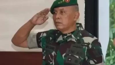 Profil Letjen TNI Nugroho Sulistyo Budi, Jenderal Kopassus yang digunakan Ditunjuk Jadi Kepala BSSN