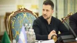 Zelensky: Tentara tanah negara Ukraina Tak Sia-sia Korbankan Nyawa pada Perang, Mereka Memenangkan