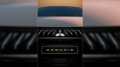Mitsubishi Grandis Facelift Siap Meluncur dengan Mesin Baru