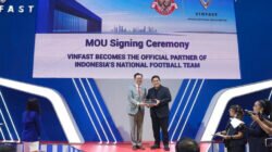 VinFast Resmi Menjadi Mitra Tim Nasional Sepak Bola Indonesia