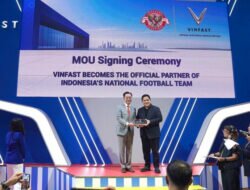 VinFast Resmi Menjadi Mitra Tim Nasional Sepak Bola Indonesia