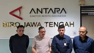 Ipda Endry Pelaku Kekerasan terhadap Jurnalis di area Semarang Minta Maaf