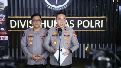 Polri Pernyataan Selidiki Ajudan Kapolri yang dimaksud Diduga Tempeleng Jurnalis Semarang