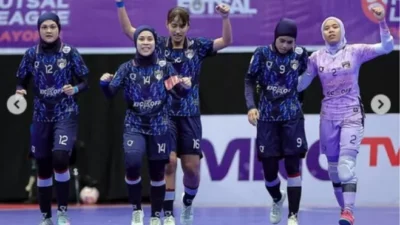 Hasil Kejuaraan Futsal Profesional Putri 2025: Netic Ladies Hempaskan Fafage Femeni dengan Angka 2-0